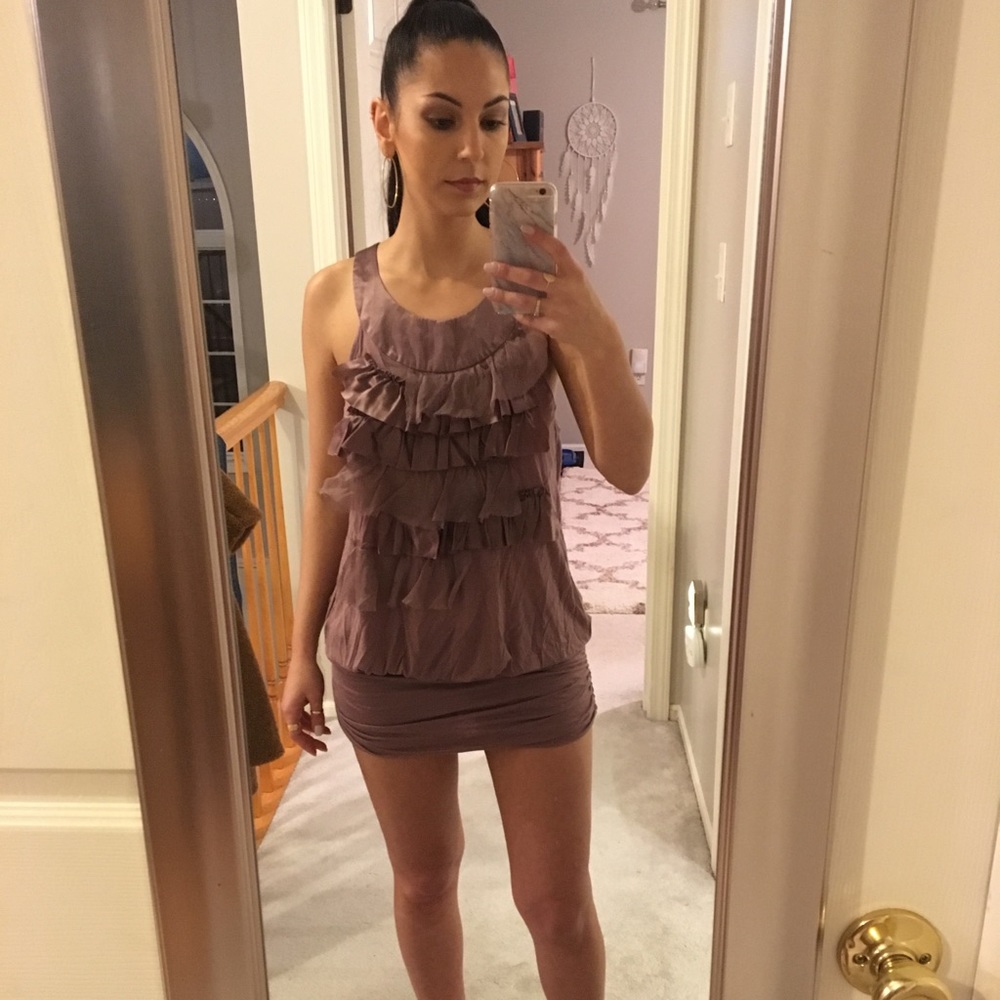Marciano tunic